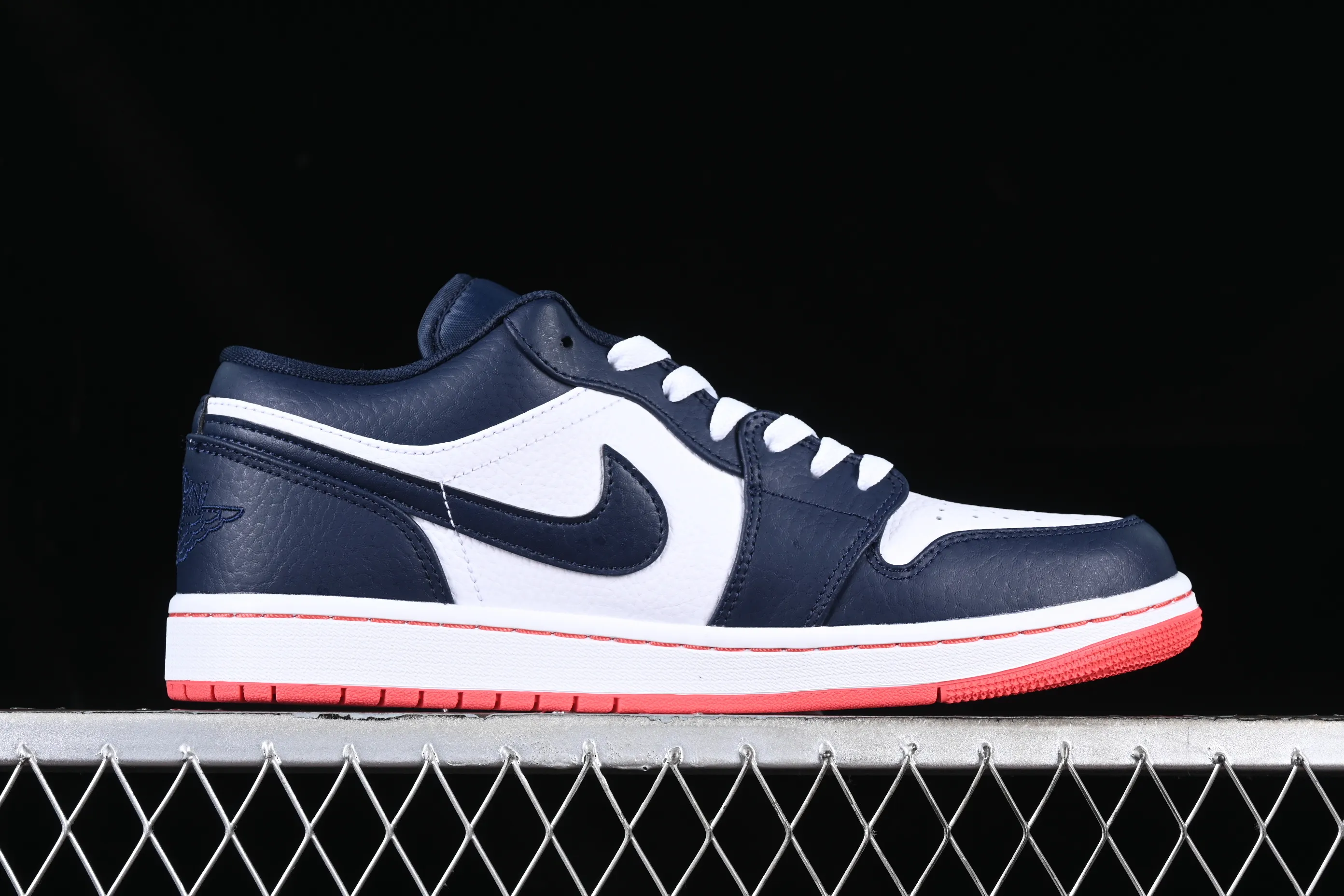 All categories Air Jordan Jordan series basketball shoes Air Jordan 1 Low G version pure original Air Jordan AJ1 Joe 1 midnight blue low-top cultural and leisure sports sneakers 553558-481